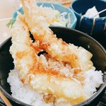 Shunno Umaimon Kurabu - 海老天丼