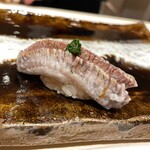 THE SUSHI GINZA 極 - いわし！脂が多くて美味しい！