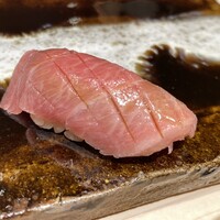 THE SUSHI GINZA 極 - 山幸のマグロの大トロからスタート！