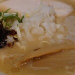 麺屋 藤ろう - 超濃厚鶏白湯ラーメン