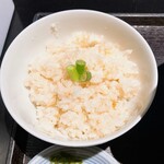 麺処 銀笹 - 半鯛飯
