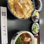 かどや - 料理写真:カツ丼定食1080円