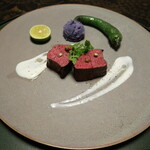 花かんざし - 福島牛ヒレ肉　低温調理