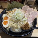 Toukyou Tonkotsu Seabura Tonkotsu Ramen Kaminarimon - 