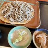 Teuchisobadokorofumoto - 料理写真:せいろ（十割）