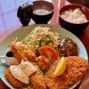 ポポクラブ - ポポクラブ定食　1595円（仕入れ高騰のため+10％）