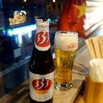 HANOI KANDA - 333ビール：550円