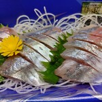 魚屋 - アジ刺身開封後