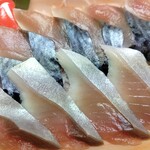 魚屋 - シメサバ開封後