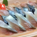 魚屋 - シメサバ開封後