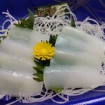 魚屋 - ソデイカ開封後