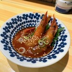 大衆酒場食堂 ななつぼし - 生エビチリ