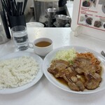 Boizu Kare - 生姜焼き（900円）