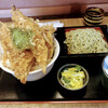 名古屋 - 料理写真:あなご天丼セット