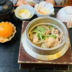 味の店 はらだ - 鶏釜飯