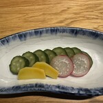 日本酒と創作糠漬 KURARA - 