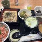 漁師料理たてやま - ネギトロ定食