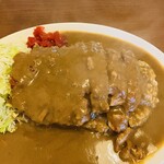 キッチン すみっこ - カツカレー