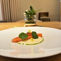 restaurant.m - 紅富士サーモン
