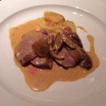 リストランテ レーネア - ⑤鴨胸肉のロースト ポルチーニソース