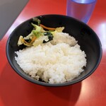 家系総本山 吉村家 - ライス