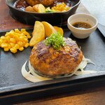 炭焼ハンバーグ バグる - 