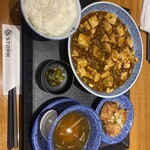 あんかけ焼そば 陳麻婆豆腐 STORM - 