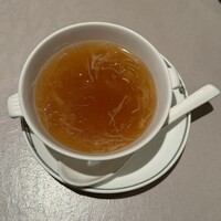 中国飯店 富麗華 - フカヒレスープ
