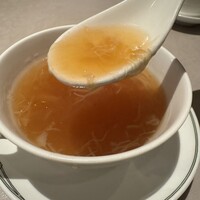 中国飯店 富麗華 - フカヒレスープ
