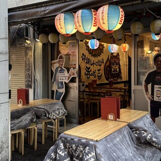 昼から営業中！ちょい飲み利用にもおすすめです！