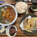 僕とうどんとカツオだし - 