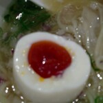 金目鯛らぁ麺 鳳仙花 - 