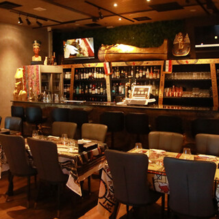 駅近便利で貸切OK！異国情緒漂うおしゃれ空間