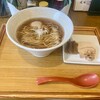 Umami Su-Pu Nu-Doru Zu Niji Sora - 味玉鶏にぼしソバ
