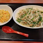 龍華軒 - 台湾まぜそばセット