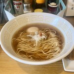 230872518 - 味玉鶏にぼしソバ