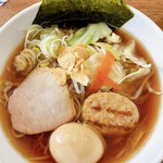 Resutoran On Ando Ofu - ﾊﾟﾜｰ醤油ﾗｰﾒﾝ 1000円
                        2024.1/11