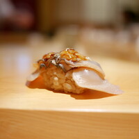 鮨 さかい - 「煮蛤」九十九里産 2018年6月