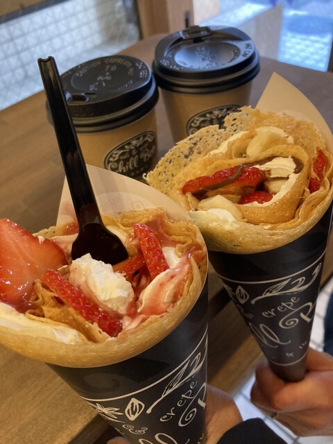 Chill Bon 仙台長町店（チルボン） - 長町一丁目（クレープ・ガレット）の写真