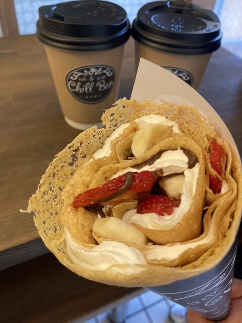 Chill Bon 仙台長町店（チルボン） - 長町一丁目（クレープ・ガレット）の写真