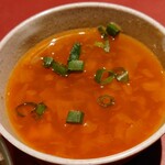 Indo Resutoran Ganjisu - スープ