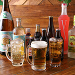 Nikutoremonsawataishuusakabarerere - 生ビール、ハイパール、ボトルもあります