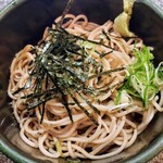 信州そば - セットの蕎麦(冷)