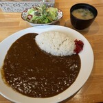 あじだらけ - 料理写真:甘口のおいしいカレー