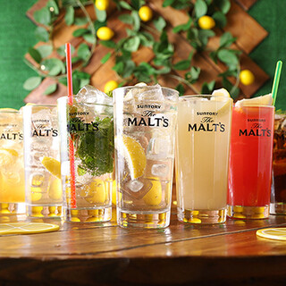 Our top pick is the 9 types of lemon sour! Cheers with a cup that suits your taste♪