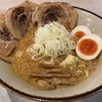 麺スタイル谷本家 - 味噌ラーメン