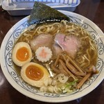 中華そば 敦 - 細麺にもできるそうです