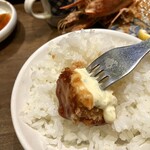 かつ吉 - 米バウン...！