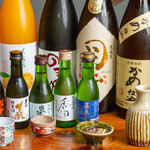 Oden To Sakanato Osakenomise Hanagatsuo Baihanana - 日本酒・焼酎集合