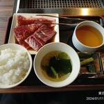 京都焼肉 tendan+ - ロース&ハラミランチ2,000円